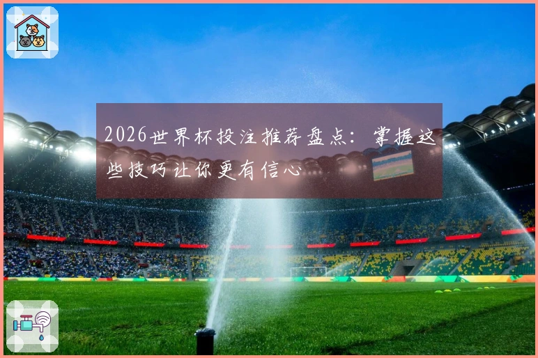 2026世界杯投注推荐盘点：掌握这些技巧让你更有信心