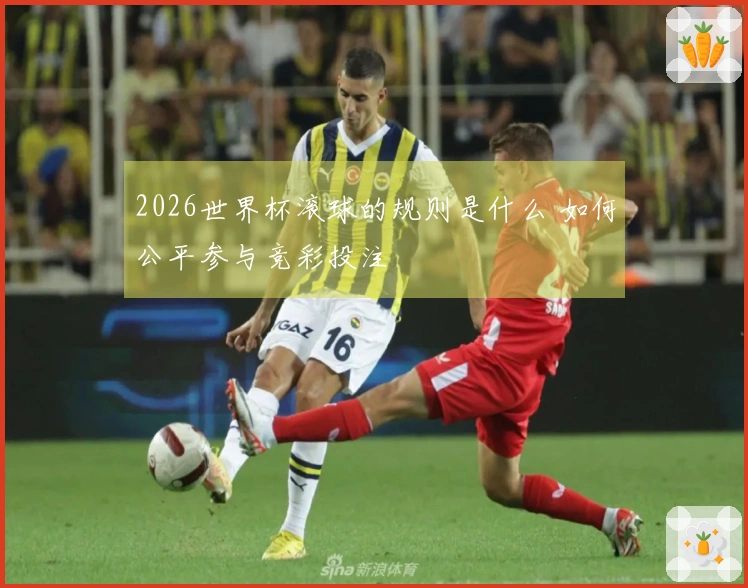 2026世界杯滚球的规则是什么 如何公平参与竞彩投注