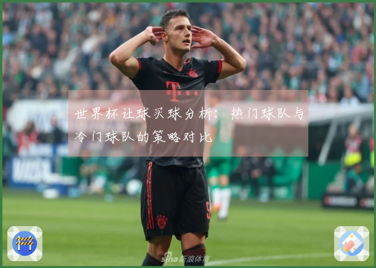 世界杯让球买球分析：热门球队与冷门球队的策略对比